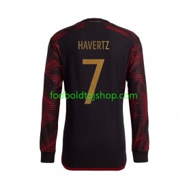 Tyskland Havertz 7 Udebane trøje World Cup 2022 L/S